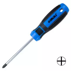 Отвертка крестовая SIGMA PH 2х100мм CrV Mega (4009411)