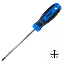 Отвертка крестовая SIGMA PH 1х125мм CrV Mega (4009381)