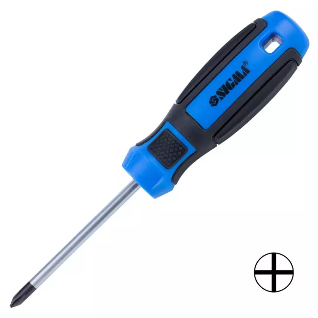 Отвертка крестовая SIGMA PH 1х75мм CrV Mega (4009361) Отвертка крестовая SIGMA PH 1х75мм CrV Mega (4009361)