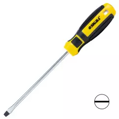 Викрутка шліцьова SIGMA SL 6.0х150мм CrV Mega (4009271)