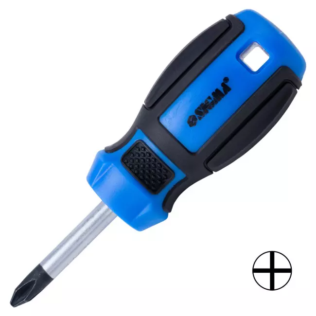Отвертка крестовая SIGMA PH 2х38мм CrV Mega (4009401) Отвертка крестовая SIGMA PH 2х38мм CrV Mega (4009401)