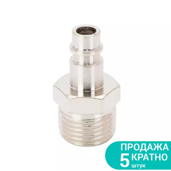 Штуцер SIGMA с наружной резьбой MT 1/2" (7022131) Штуцер SIGMA с наружной резьбой MT 1/2" (7022131)