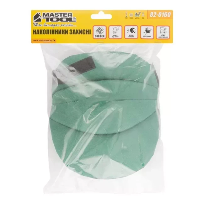 Наколінники захисні Master Tool Oxford 600 II-EN 14404 (82-0160)