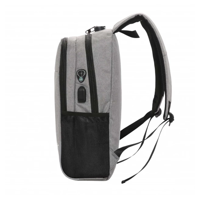 Рюкзак для ноутбука Airon Lock 18л Grey (4822356710651)