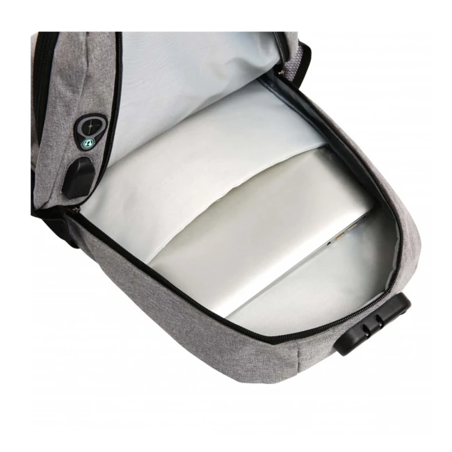 Рюкзак для ноутбука Airon Lock 18л Grey (4822356710651)