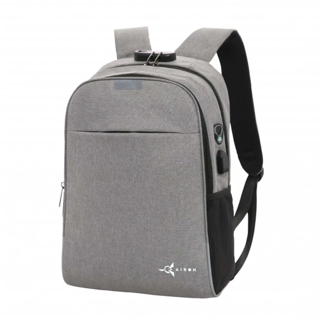 Рюкзак для ноутбука Airon Lock 18л Grey (4822356710651)