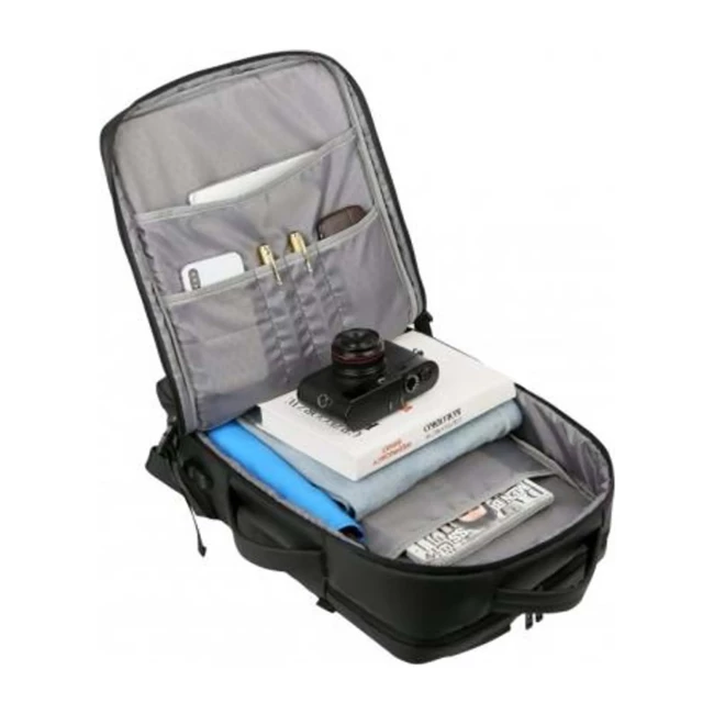 Рюкзак для ноутбука Airon Power Plus 22л Black (4822356710653)