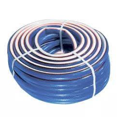 Шланг для поливу FLORA Топаз 3 шари армований 1/2" 30м (5065454)
