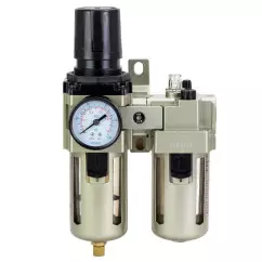 Блок підготовки повітря REFINE в зборі 3000 л/хв 1/2" (7034131)