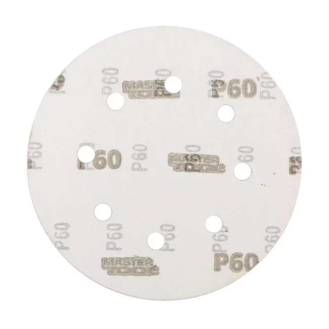 Круг шлифовальный на липучке Mastertool 180 мм, 5 шт (08-1806-H)