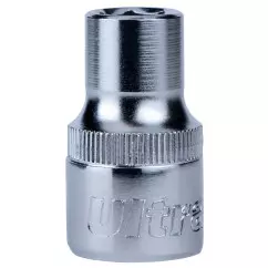 Насадка шестигранная короткая ULTRA 1/2" 10мм CrV (6070102)