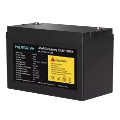 Акумуляторна батарея MARSRIVA MR-LFP12-100-LAR 12,8V/100Ah