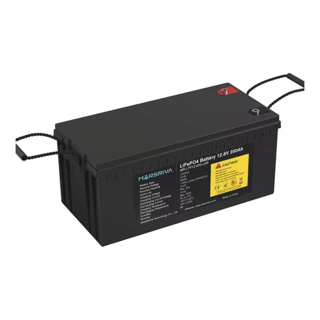 Аккумуляторная батарея MARSRIVA MR-LFP12-200-LAR 12,8V/200Ah