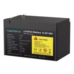 Акумуляторна батарея MARSRIVA MR-LFP12-9-LAR 12,8V/9Ah