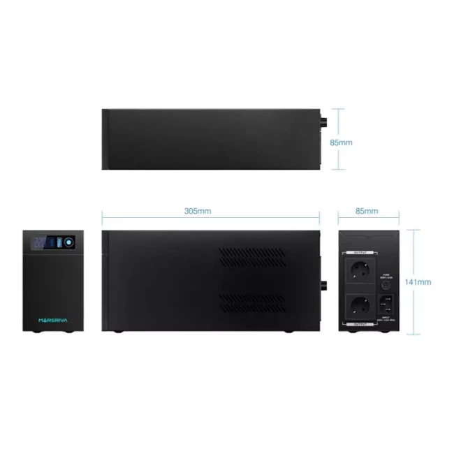 ИБП MARSRIVA MR-UF1200L 1200VA