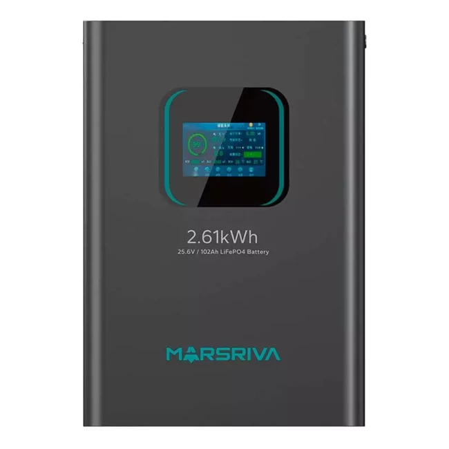 Аккумуляторная батарея MARSRIVA MR-LFP24-100-WMD 25.6V/102Ah Аккумуляторная батарея MARSRIVA MR-LFP24-100-WMD 25.6V/102Ah