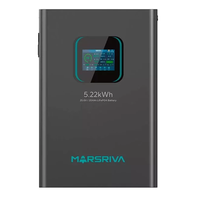 Аккумуляторная батарея MARSRIVA MR-LFP24-200-WMD 25.6V/204Ah Аккумуляторная батарея MARSRIVA MR-LFP24-200-WMD 25.6V/204Ah