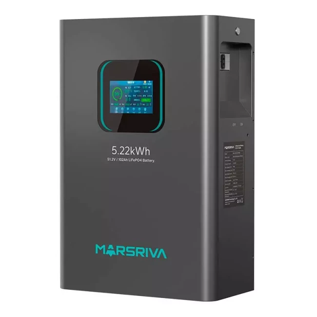 Аккумуляторная батарея MARSRIVA MR-LFP48-100-WMD 51.2V/102Ah