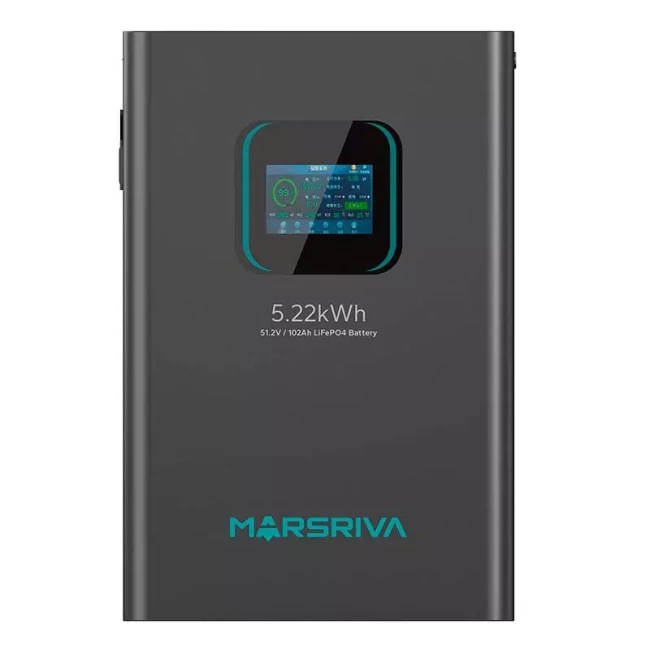 Аккумуляторная батарея MARSRIVA MR-LFP48-100-WMD 51.2V/102Ah