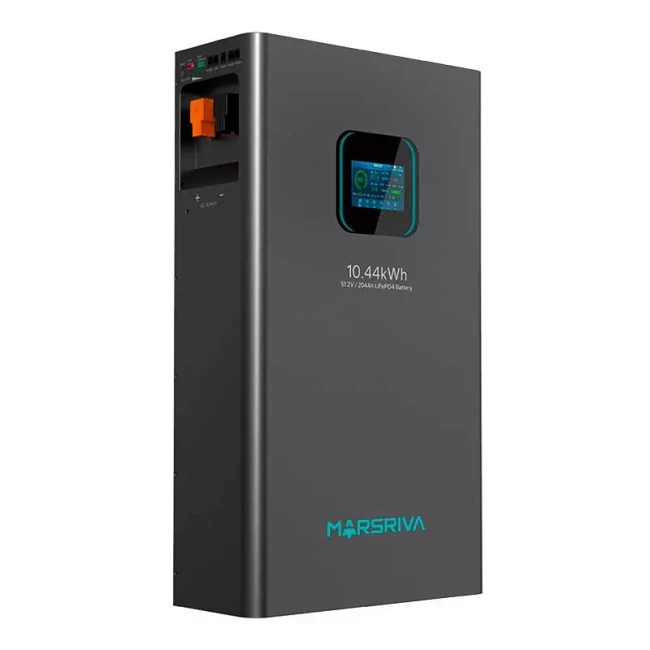 Аккумуляторная батарея MARSRIVA MR-LFP48-200-WMD 51.2V/204Ah