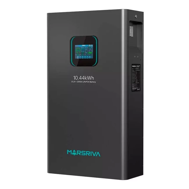 Аккумуляторная батарея MARSRIVA MR-LFP48-200-WMD 51.2V/204Ah