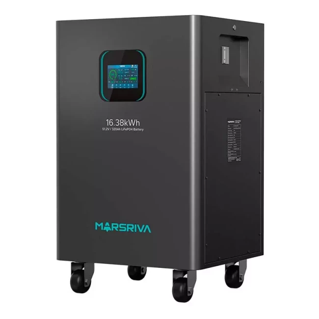 Аккумуляторная батарея MARSRIVA MR-LFP48-320-FSD 51.2V/320Ah