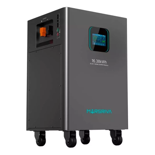 Аккумуляторная батарея MARSRIVA MR-LFP48-320-FSD 51.2V/320Ah