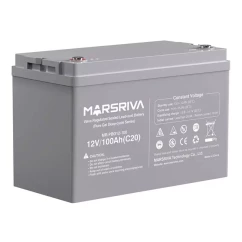 Аккумуляторная батарея MARSRIVA MR-PBG12-100 Pure Gel 12V/100Ah