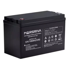 Аккумуляторная батарея MARSRIVA MR-PBL12-100 AGM 12V/100Ah