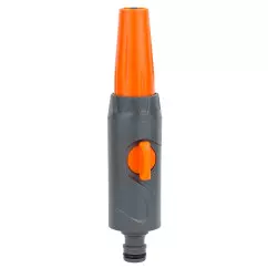 Насадка-розпилювач FLORA 2-х режимний ABS+TPR (5011614)