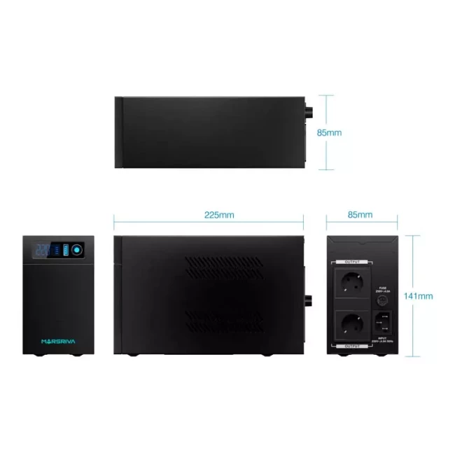 ИБП MARSRIVA MR-UF800L 800VA