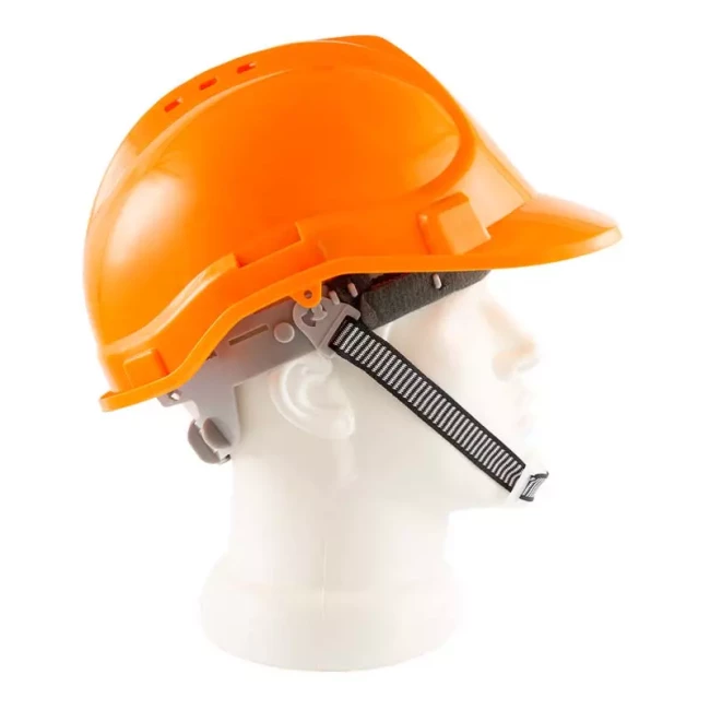 Каска защитная Master Tool KAF-PEV IV-I-440V-53-62 II-EN 397 оранжевая (81-1008)