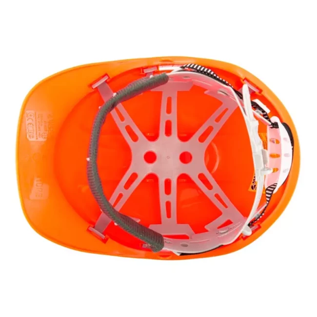 Каска защитная Master Tool KAF-PEV IV-I-440V-53-62 II-EN 397 оранжевая (81-1008)