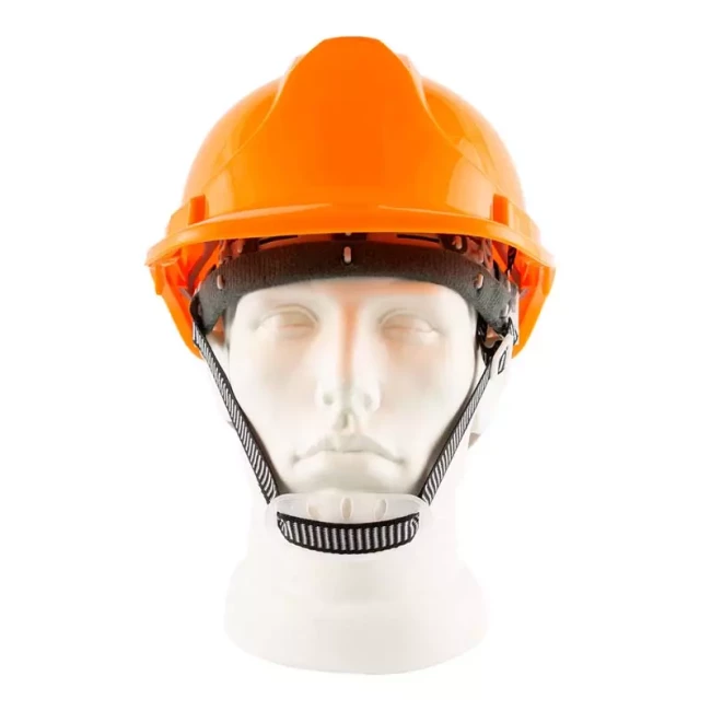 Каска защитная Master Tool KAF-PEV IV-I-440V-53-62 II-EN 397 оранжевая (81-1008)
