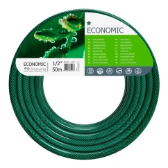 Шланг садовый Cellfast Economic 1/2" 50м 3-х слойный 20бар -10+50°C (10-003)