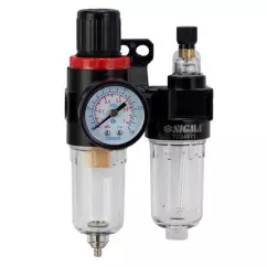 Блок подготовки воздуха SIGMA в сборе 500 л/мин 1/4" (7034571)