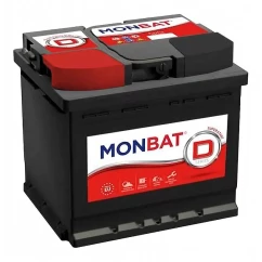 Аккумулятор Monbat 6CT-60Аh Аз (+/-)