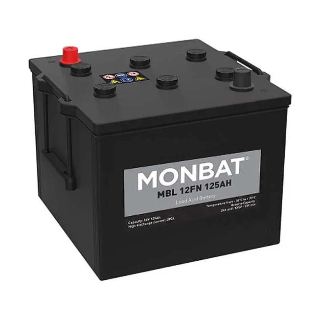 Аккумулятор MONBAT 6CT-125Ah Аз Аккумулятор MONBAT 6CT-125Ah Аз