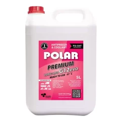 Антифриз Polar Premium Long-Life evo G12 -37°C червоний 5л (324930)