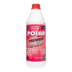 Антифриз POLAR Premium Long-Life G12 evo -37°C 1л (324929)