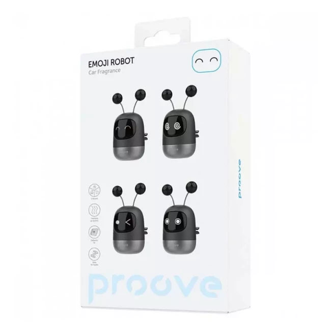 Ароматизатор Proove Emoji Robot удивлен (802356) (548020807)