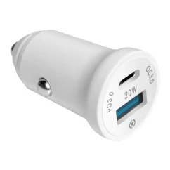 Автомобильное зарядное устройство Piko CC-302QP 2 USB A + C 20W Белое (509896)