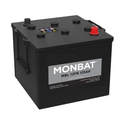 Аккумулятор MONBAT 6CT-125Ah АзЕ (-/+)