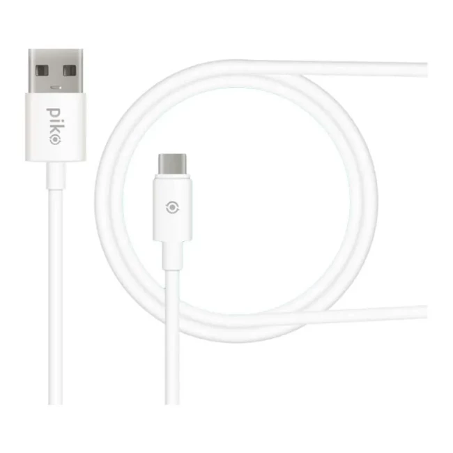 Кабель синхронізації Piko CB-UT11 USB Type-C 1.2 м White (477522) Кабель синхронізації Piko CB-UT11 USB Type-C 1.2 м White (477522)
