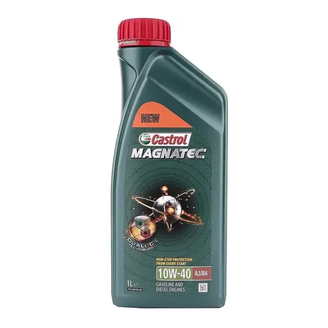 Моторна олива Castrol Magnatec 10W-40 A3/B4 1л (15f097) Моторна олива Castrol Magnatec 10W-40 A3/B4 1л (15f097)