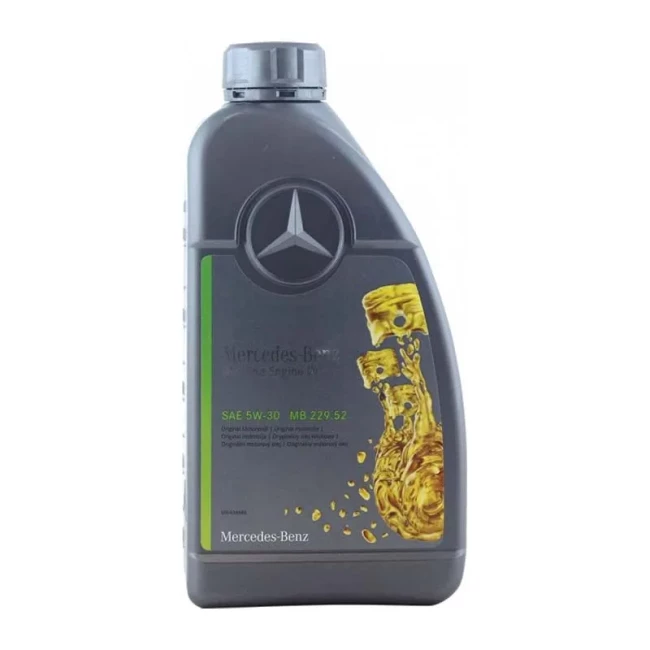 Моторное масло Mercedes-Benz 5W-30 229.52 1л (A000989700611ABDE) Моторное масло Mercedes-Benz 5W-30 229.52 1л (A000989700611ABDE)