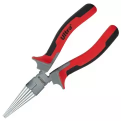Круглогубці ULTRA 160мм CrV Profi (4348522)