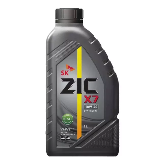 Моторное масло ZIC X7 Diesel 10W-40 1л (132607)