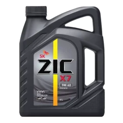 Моторное масло ZIC X7 5W-40 4л