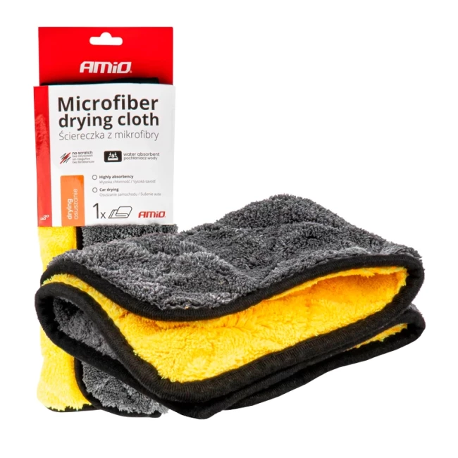 Салфетка из микрофибры для сушки AMiO 40х30 см (03980)